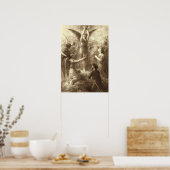 Fantin-Latour - Vorläufer von Lohengrin Poster (Küche)