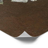 Fantin-Latour - Weiße Lilien Poster (Ecke)