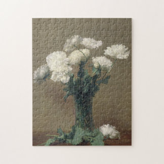 Fantin-Latour's Poppies 1891 Puzzle