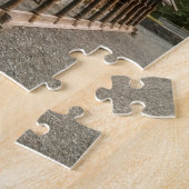 Fantoft Daube-Kirche, Bergen, Norwegen Puzzle (Seite)