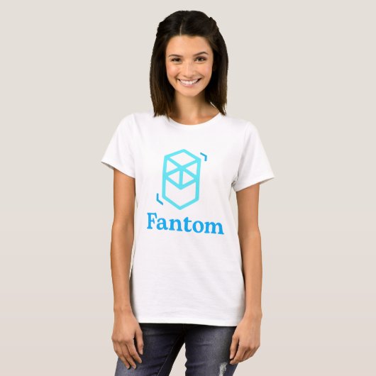 Fantom kryptowährung - Fantom FTM T-Shirt (Vorne ganz)