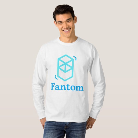 Fantom kryptowährung - Fantom FTM T-Shirt (Vorne ganz)