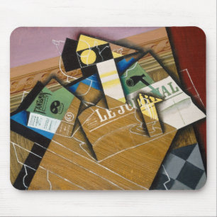 Fantomas, 1915 (Öl auf Leinwand) Mousepad