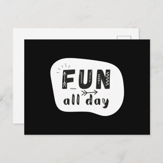 FANTUN POSTKARTE (Vorne/Hinten)