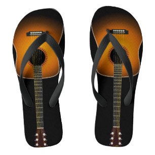 Fanvorlage für Gitarrenfestival Badesandalen
