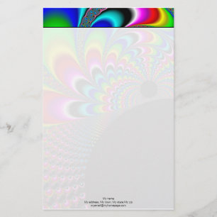 Fanyc - Mandelbrot Fraktal Art Briefpapier