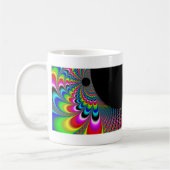 Fanyc - Mandelbrot Fraktal Art Kaffeetasse (Links)