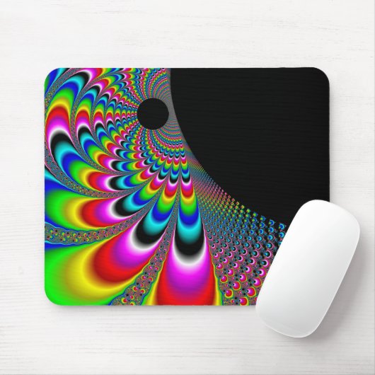 Fanyc - Mandelbrot Fraktal Art Mousepad (Mit Mouse)