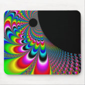 Fanyc - Mandelbrot Fraktal Art Mousepad (Vorne)