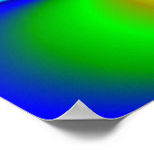 Fanyc - Mandelbrot Fraktal Art Poster (Ecke)