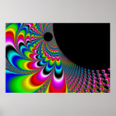 Fanyc - Mandelbrot Fraktal Art Poster (Vorne)