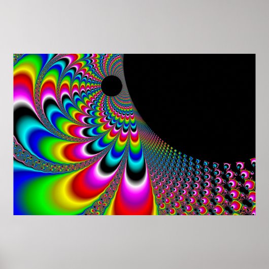 Fanyc - Mandelbrot Fraktal Art Poster (Vorne)