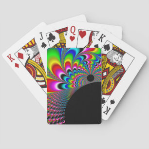 Fanyc - Mandelbrot Fraktal Art Spielkarten
