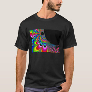 Fanyc - Mandelbrot Fraktal Art T-Shirt