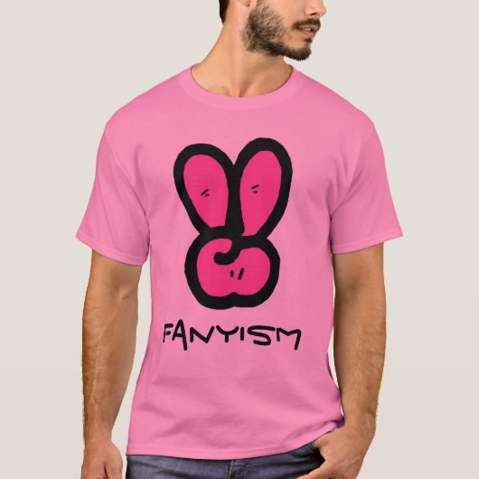 Fanyism (Tiffany) V Handt-shirt T-Shirt (Vorderseite)