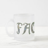 Faolan Celtic-Tasse Mattglastasse (Links)