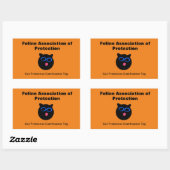 FAOP-Sticker #1 Rechteckiger Aufkleber (Blatt)