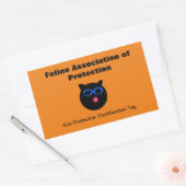 FAOP-Sticker #1 Rechteckiger Aufkleber (Umschlag)