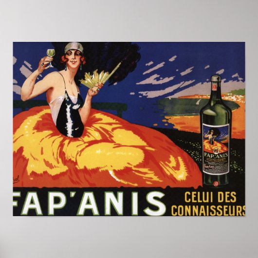 Fap'Anis Der Kenner Poster (Vorne)