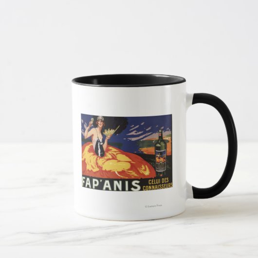 Fap'Anis Der Kenner Tasse (Rechts)
