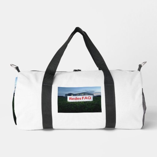 FAQ DUFFLE BAG (Vorderseite)