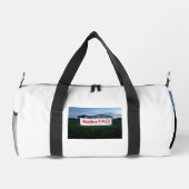 FAQ DUFFLE BAG (Rückseite)