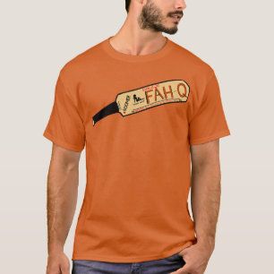FAQ für das Gricket-Schlachtfeld von Fred OBannion T-Shirt