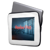 FAQ LAPTOPSCHUTZHÜLLE (Vorderseite Links)