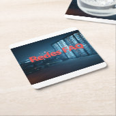 FAQ RECHTECKIGER PAPPUNTERSETZER (angewinkelt)