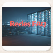 FAQ RECHTECKIGER PAPPUNTERSETZER (Vorderseite)