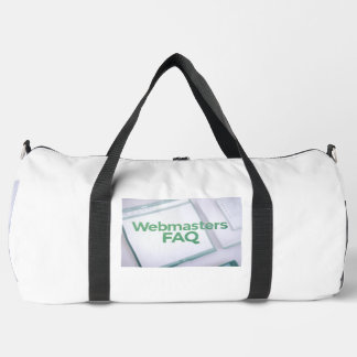 FAQ zu WebMasters Duffle Bag