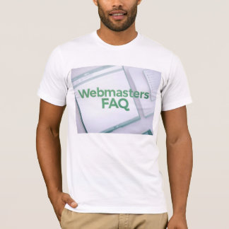 FAQ zu WebMasters T-Shirt
