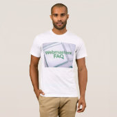 FAQ zu WebMasters T-Shirt (Vorne ganz)