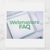 FAQ zu WebMasters Weinetikett (Einzelnes Label)