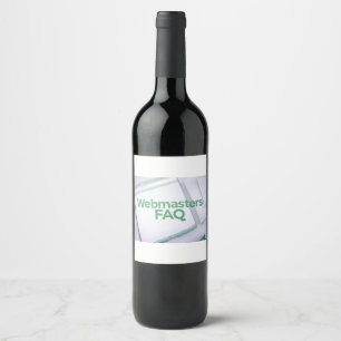 FAQ zu WebMasters Weinetikett