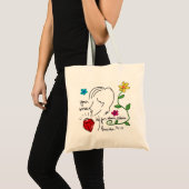 Far Above Rubies Canvas-Tasche Tragetasche (Vorderseite (Produkt))