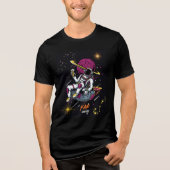 Far Away Space Tee – Astronaut Cosmic Adventure (Vorderseite)