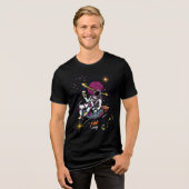 Far Away Space Tee – Astronaut Cosmic Adventure (Vorderseite voll)