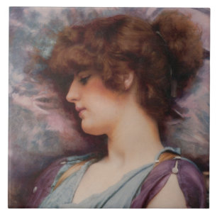 Far Away Thoughts by John William Godward Fliese