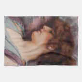 Far Away Thoughts by John William Godward Geschirrtuch (Horizontal)
