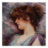 Far Away Thoughts by John William Godward Poster (Vorderseite)
