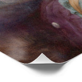 Far Away Thoughts by John William Godward Poster (Ecke)