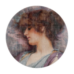 Far Away Thoughts by John William Godward Schneidebrett