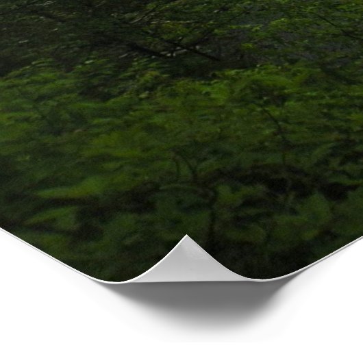 Far Dreifel fällt Poster (Ecke)