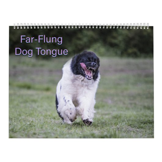 Far-Flung Dog Tongue Kalender (Titelbild)