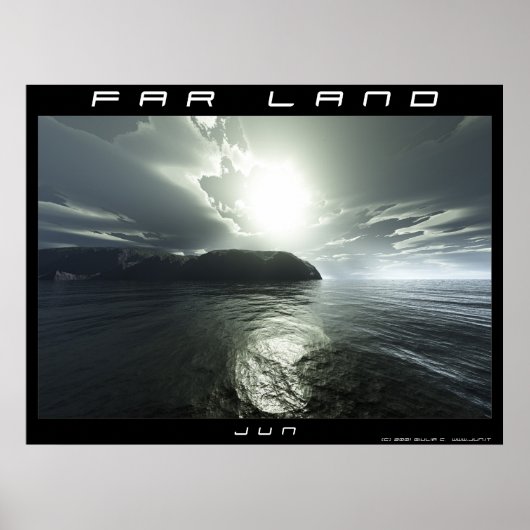 FAR LAND POSTER (Vorne)