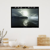 FAR LAND POSTER (Küche)
