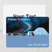 Far North Christmas - Fröhliche Weihnachten (Vorne/Hinten)