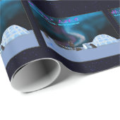 Far North Christmas Geschenkpapier (Rolleneckpunkt)