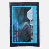 Far North Christmas Handtuch (Vertikal)